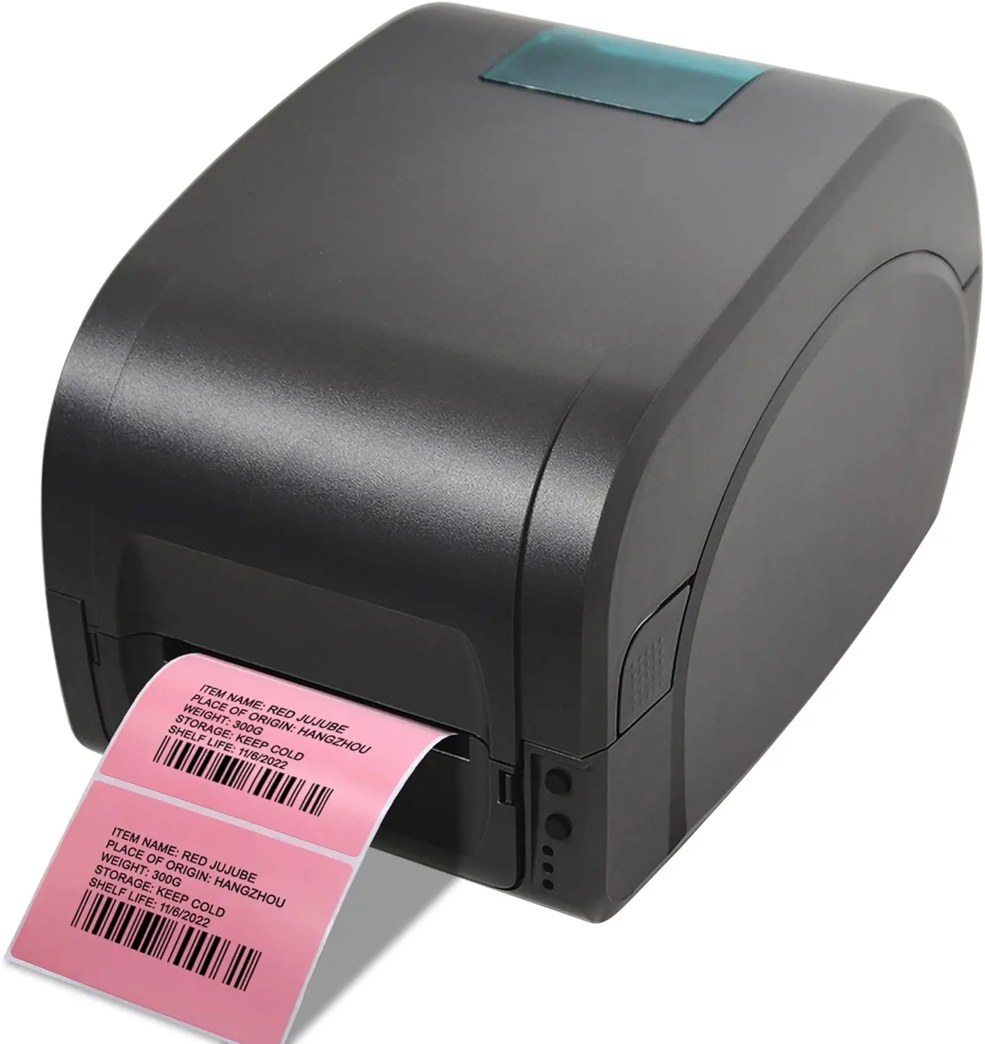 Custom Thermal Label Pink Thermal Sticker Thermal Printer for Shipping Label Printer Label Shipping Thermal Waybill Paper Roll