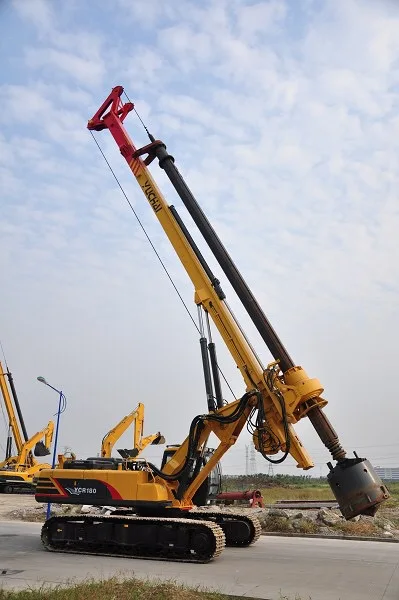 Top Chinese Brand Rotary Drlling Rig YCR180 1800mm Pile Diameter