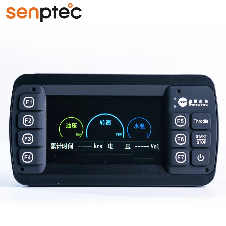 Senptec SPC2-M2P senpeng море J1939 Canbus открытые дизельный двигатель монитор мульти-счетчик