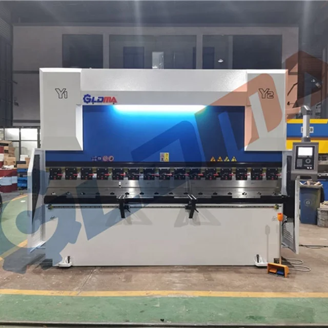 125T 2500mm GLDMA combination of shear press brake and slip roll machine suppliers