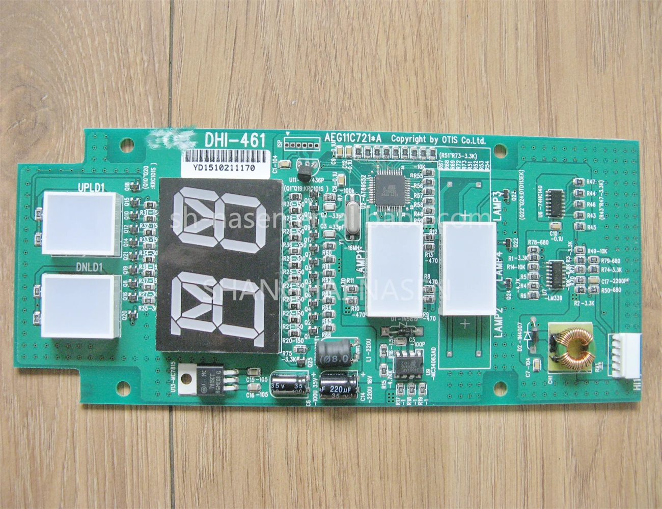 LG-SIGMA Elevator PCB Board DHI-461 AEG11C721