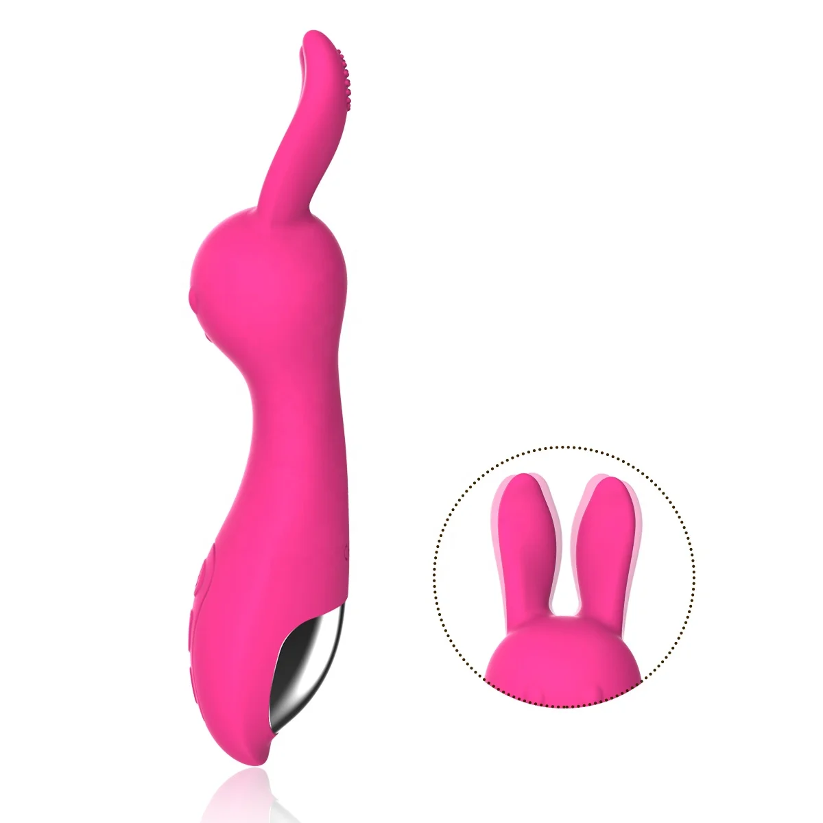 Yetrun New Design Adult Toys Multiple Color AV Personal Wand Massager Medical Silicone Clitoris Stimulate Vibrators For Woman