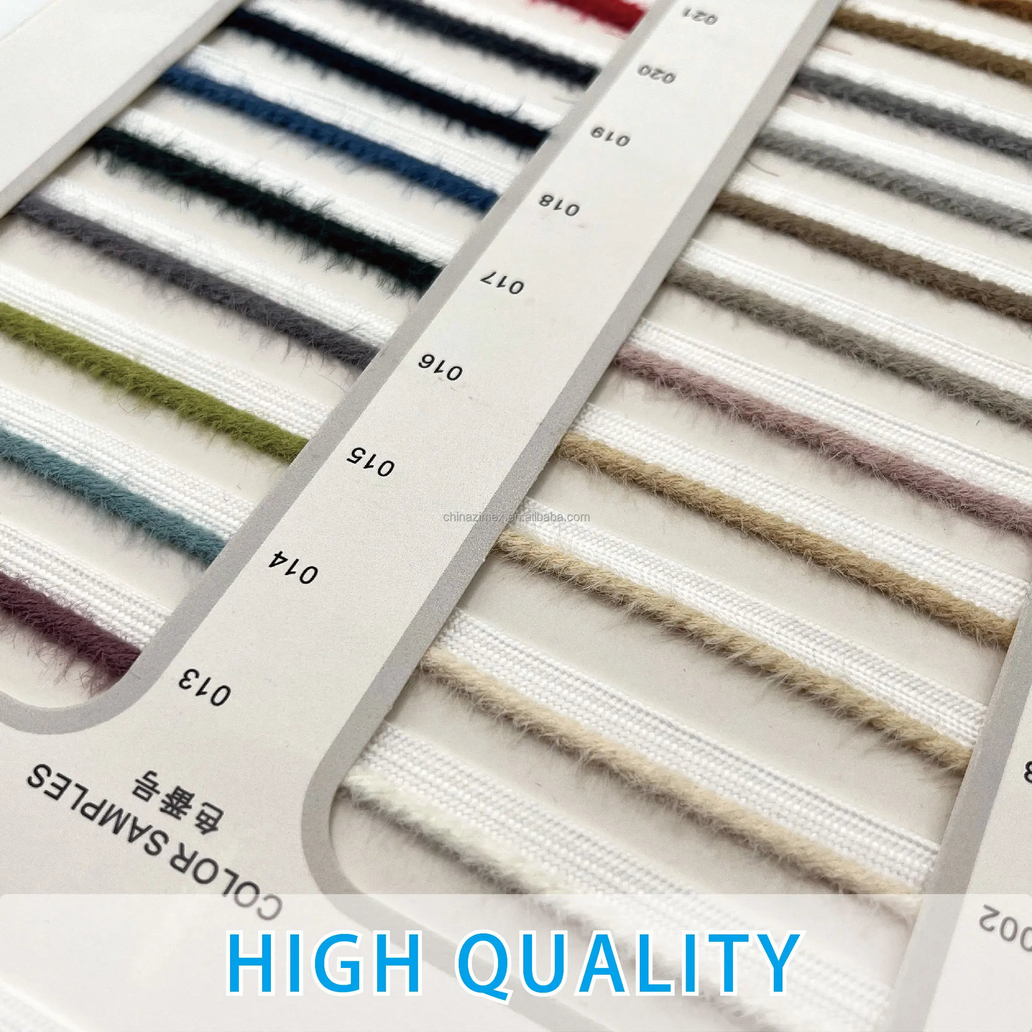 10MM UNIQUE  MARTEN HAIR PIPING FOR GARMENT USE