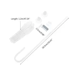 Aquatic CO2 diffuser water grass landscape simple diffuser fish tank accessories aquarium equipment