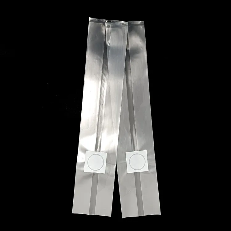 4X3X19 inch Polypropylene material  Mushroom Grow Bags with Injection Port