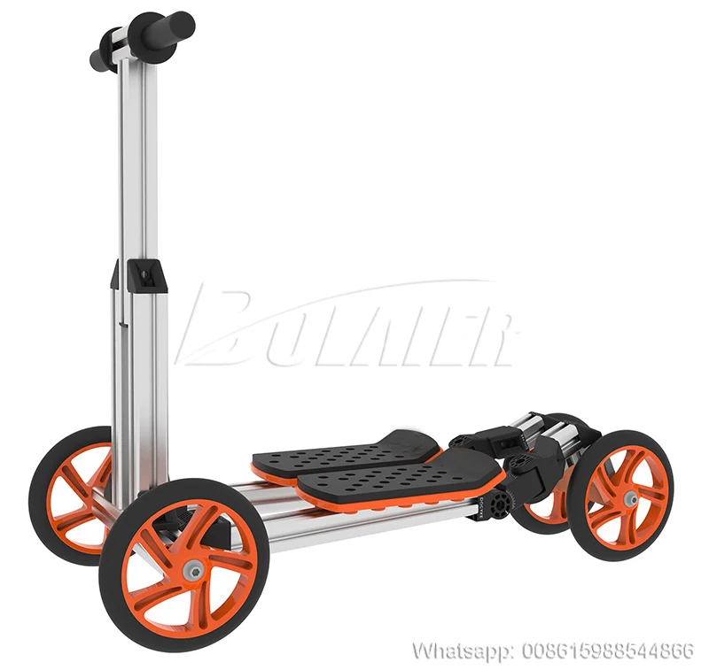 Wholesale 13 in 1 DIY Lightweight Scooters For Kids Tricycle Toy Scooter