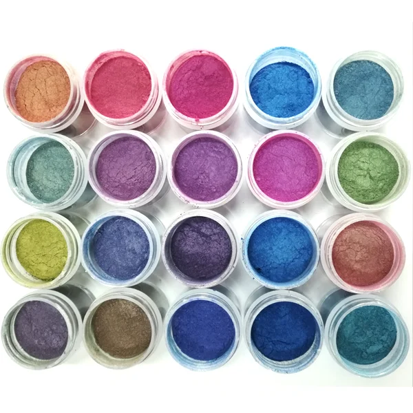 Maxshing hot sale loose eyeshadow colour shimmer pigment cosmetic mica powder pigment for lip gloss nails soap bath bomb