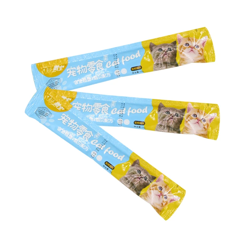 Professional Factory Price Hot Selling fish Meat snack cat food