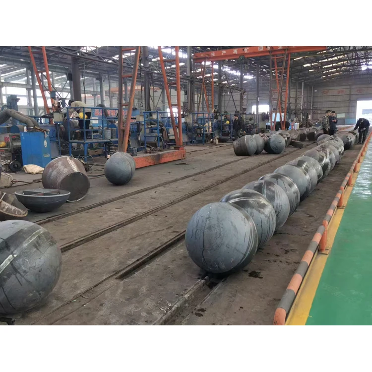 Durable Welded Hollow Steel Balls 400mm, 600mm, 1000mm, Q235/Q355B, Perfect for Large Sculptures, Structural Supports