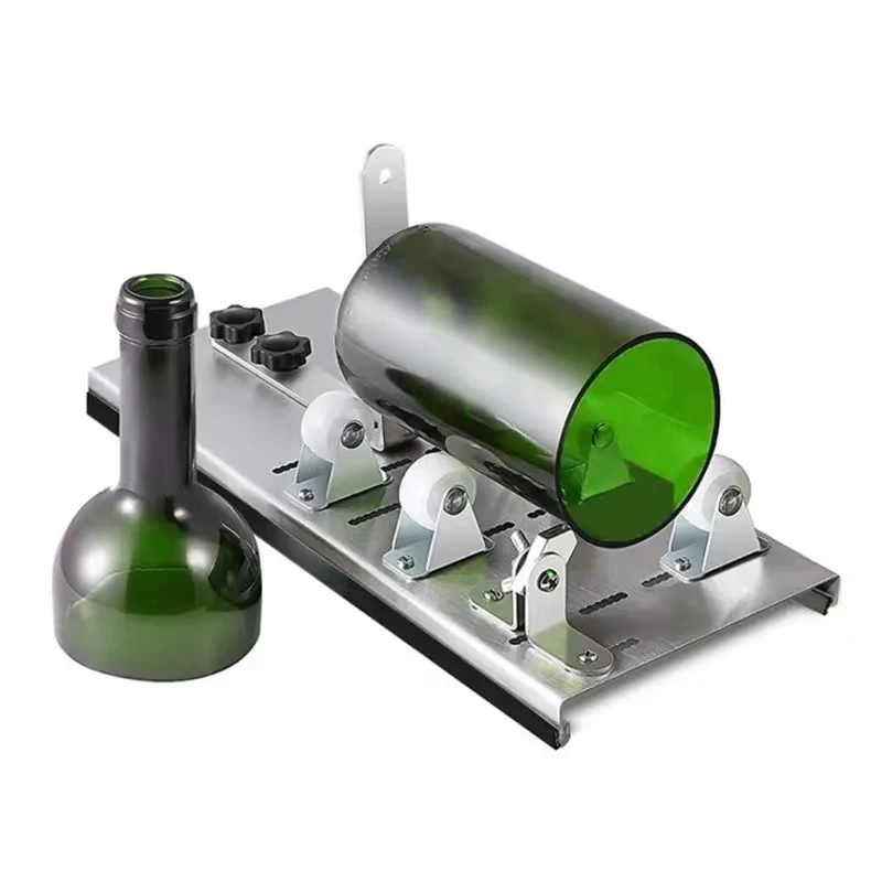304 Stainless Steel Glass Bottle Cutter For The Glass Bottles With Milling Cutter