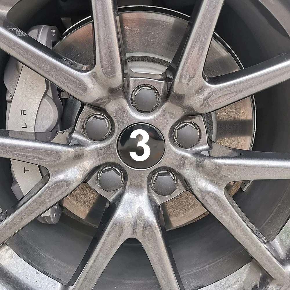 Колесная Центральная Крышка для Tesla 3 Y S X декоративная муфта с индивидуальным