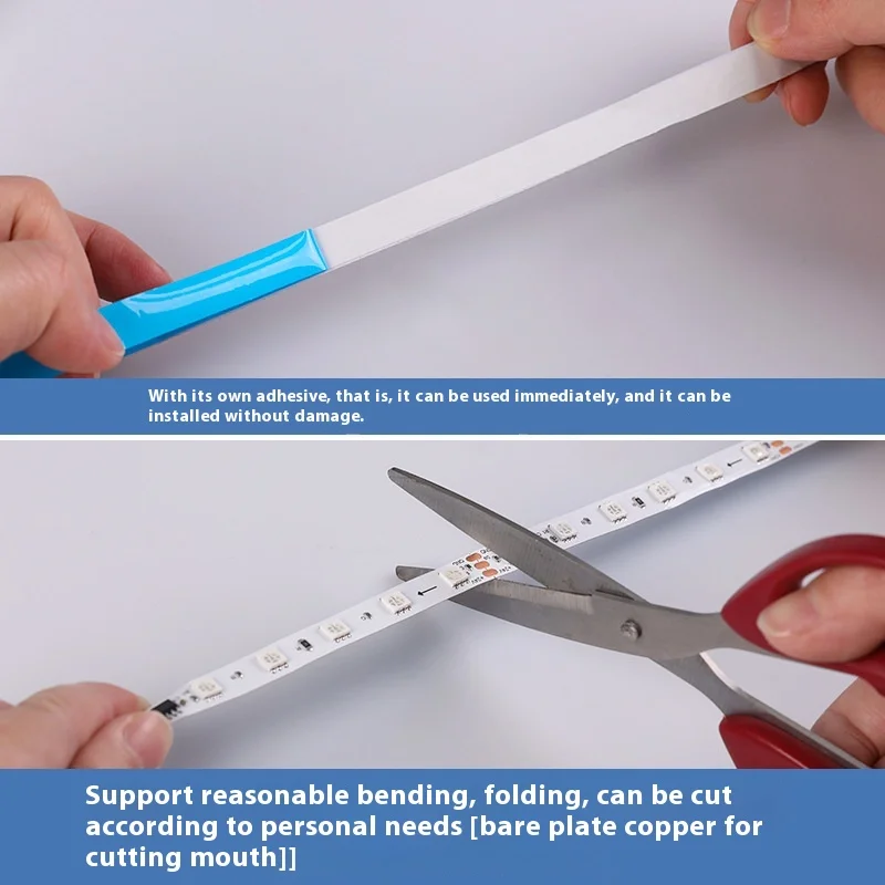 Комплект светодиодных лент RGB Волшебная Мечта Цвет Гибкая Водонепроницаемая уличная смарт-лента 10 м Светодиодная лента 5050 IP68 светодиодные полосы с светодиодным Драйвером