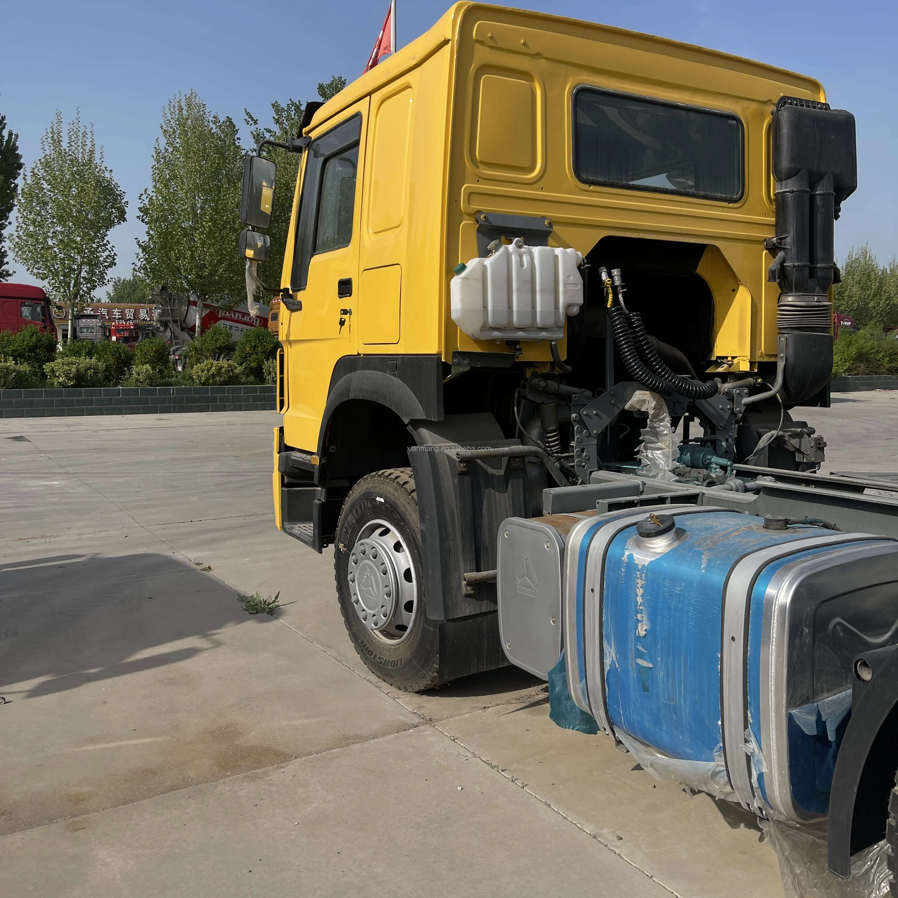 Грузовик SINO новый 40 т 50 тягач Howo грузовик цена