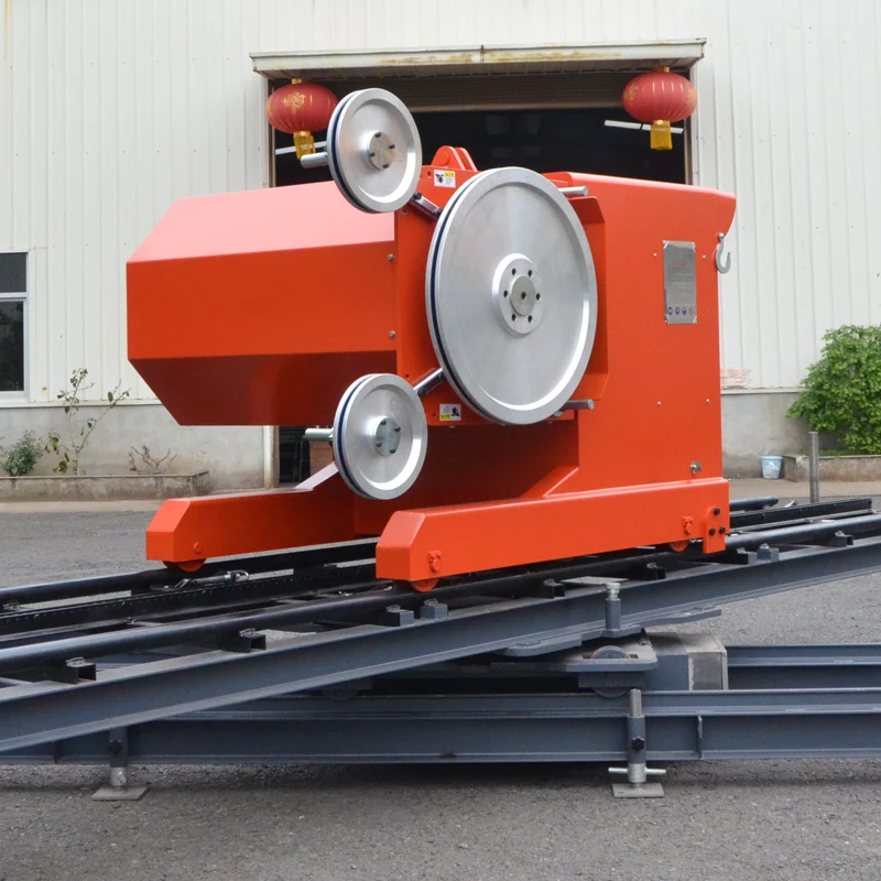  Diamond Mining stone quarry Wire Saw Machine rock cutting machine diamond wire