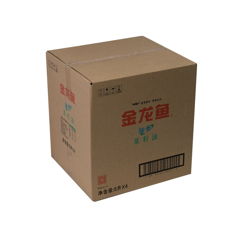 Wholesale Customize multiple sizes colors milk packaging boxes cardboard shipping boxes corrugated cartons