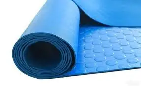 Anti Slip Coin/ Round DOT/ Circular Stud Rubber Sheet Rubber Mat