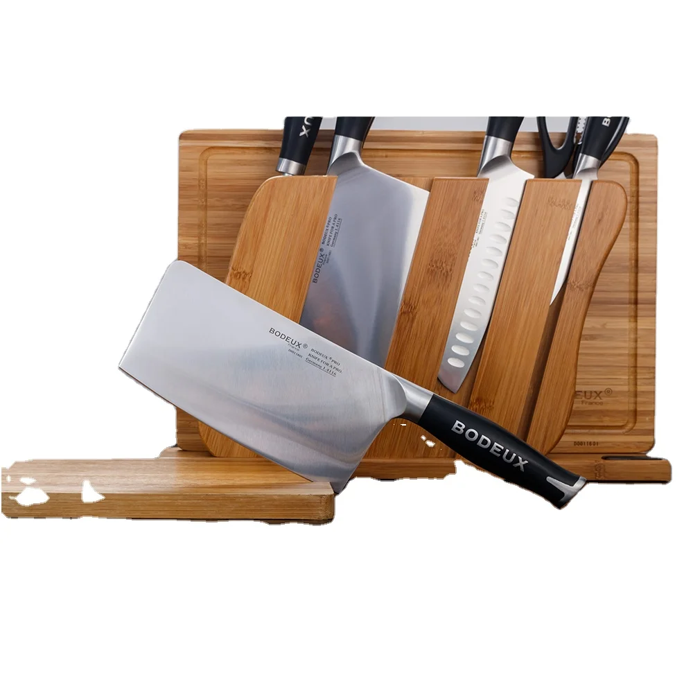 
Bakelite Handle 6pcs 1.4116 German Stainless Steel Kitchen Knife Set  (1600057044974)