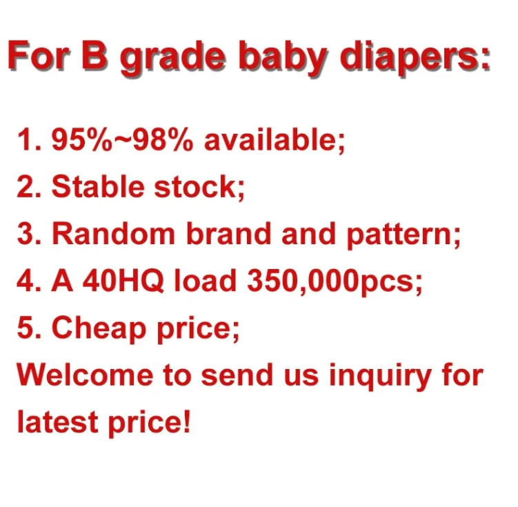 Baby Diaper Nappy Pad Bulk Bales Dipers Korean Baby Disposable Diapers Pant 50pcs Supplier Manufacturer Wholesale Price In India