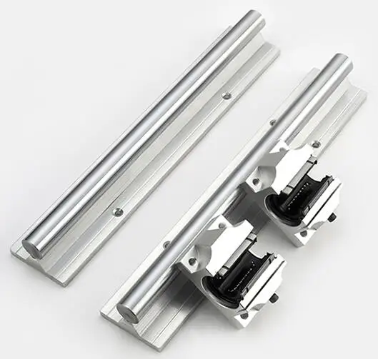 MYT Linear Motion Products TBR UU Support Rail Unit TBR16UU TBR20UU TBR25UU TBR30UU Support Rail cnc welding machine