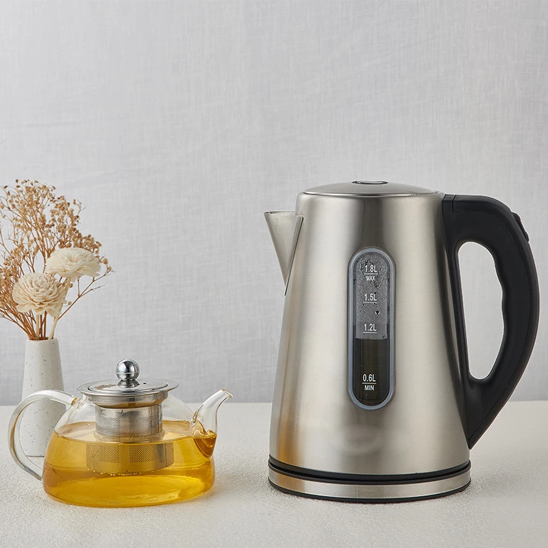 High Quality Best Electric Kettle 1.8 L Electric Tea Kettle Stainless Steel Digital Electric Kettle Set Temperature Control