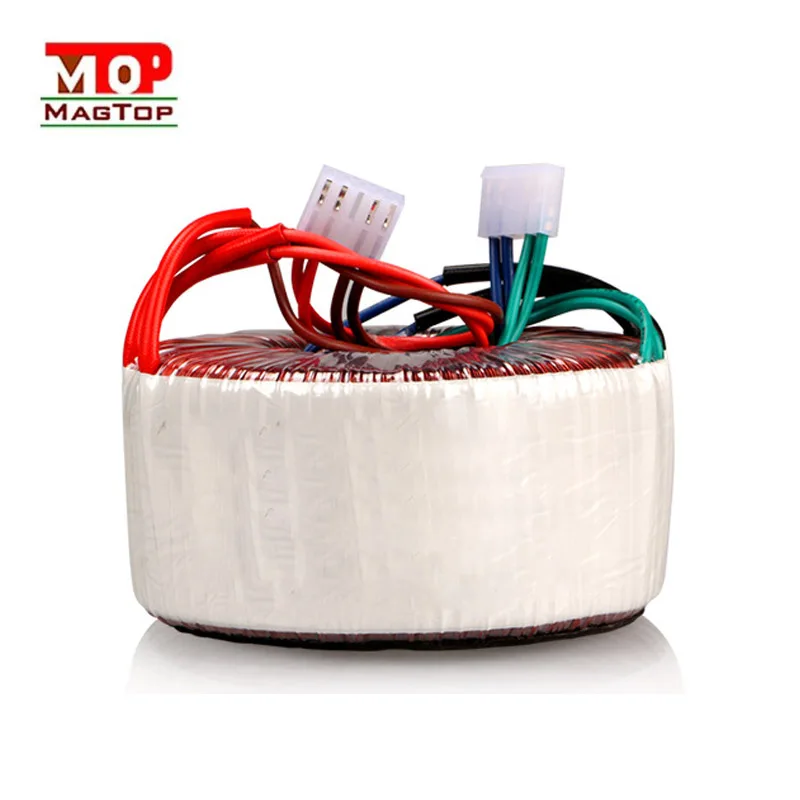 45 0 45 24-0-24 50 0 50v Electrical toroidal transformer for audio amplifiers