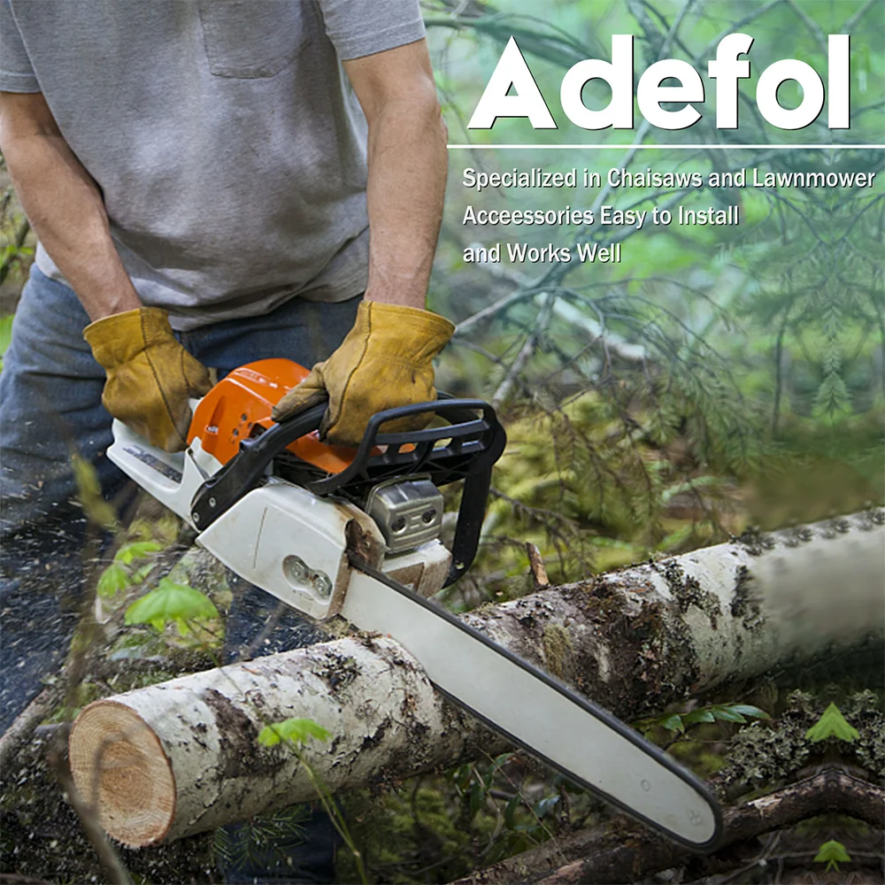 2 Set Bumper Spike Felling Adjustment Nut Screw for Stihl 017 018 MS170 MS180 Chainsaws