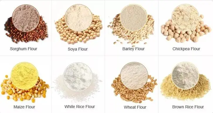 Super Cheap! 100-400 Kg/h Corn Wheat Flour Mill /Corn Maize Grinder/grain