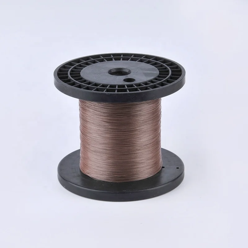 Factory Wholesale 10064#30AWG Ultrafine Litz Weld Line Bonding Electronic Wire 200 Degrees Headphone Cable Customization