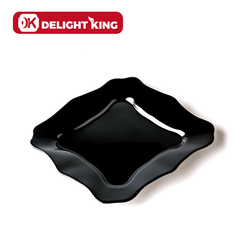 Opal glassware in stock white opal glass fish dish glass flat plate rice soup bowl milk pot for dinner set