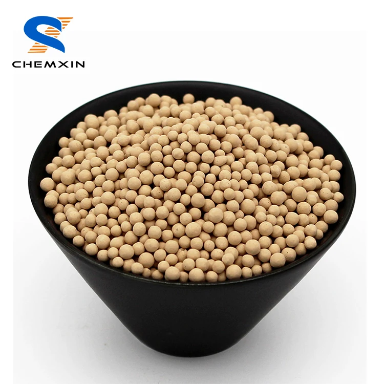 chemical adsorbent 4*8 mesh zeolite 5a molecular sieve beads for gas purification