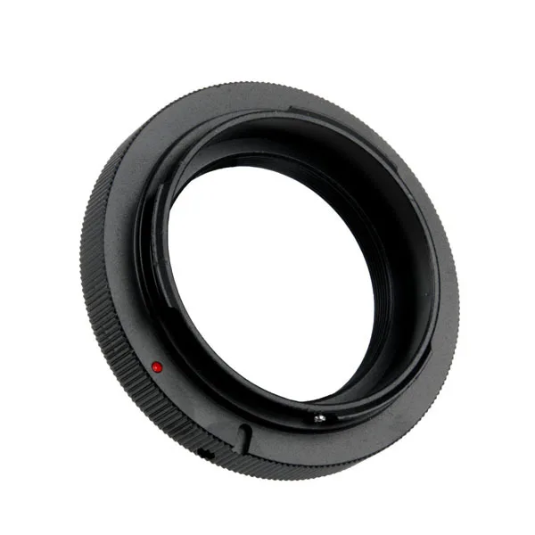 Camera Lens Mount Adapter T2-EOS Adapter Ring for T2 T Mount to for Canon EOS EF EF-S DSLR SLR Camera