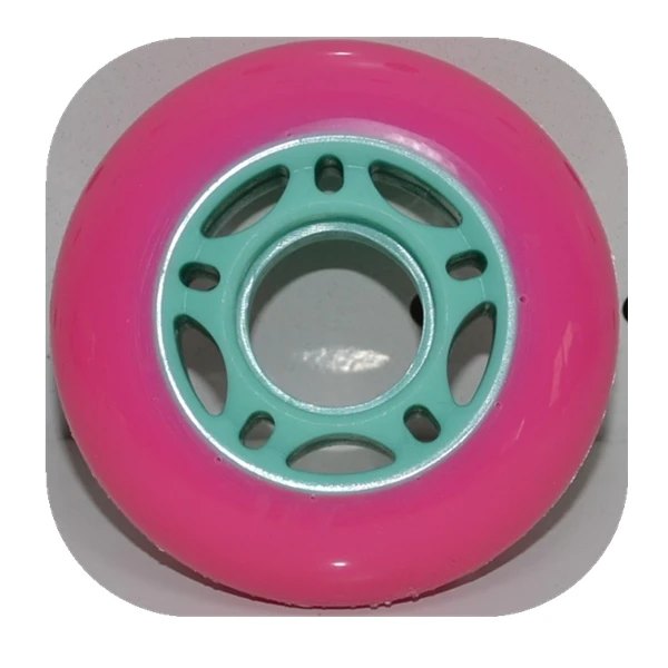 factory price polyurethane roller wheel roller skate quad 4 wheels skate shoes wheel 72mm