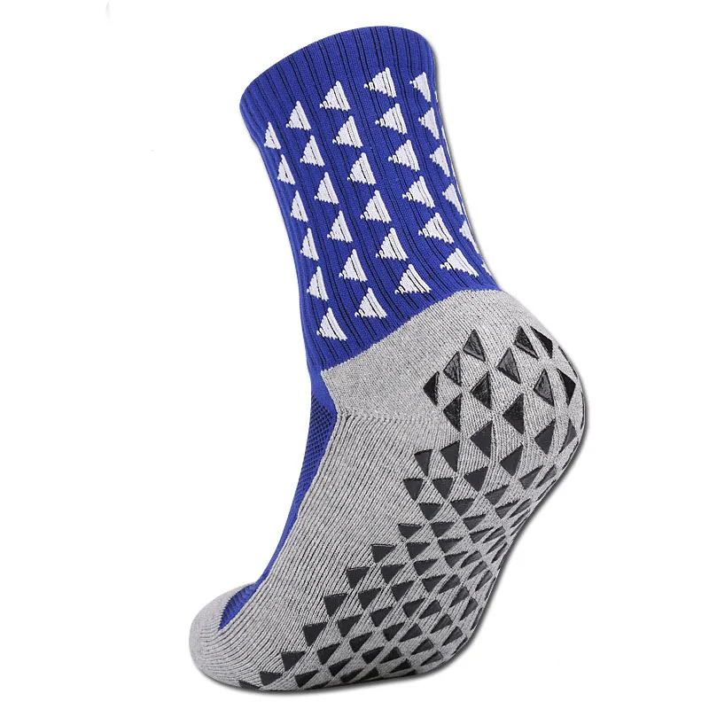 Wholesale Anti Slip Sock Non Slip Soccer Sport Football Sports Grip Socks For Men