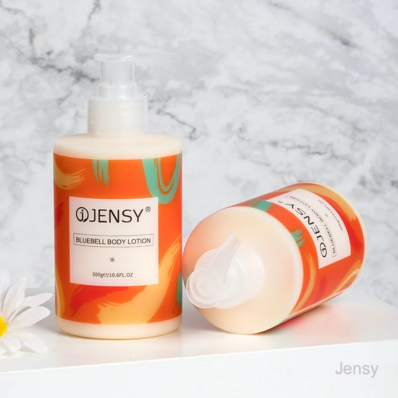 Custom Logo OEM Private Label Natural Organic Body Cream Moisturizing Nicotinamide Brightening Lightening  Body Lotion