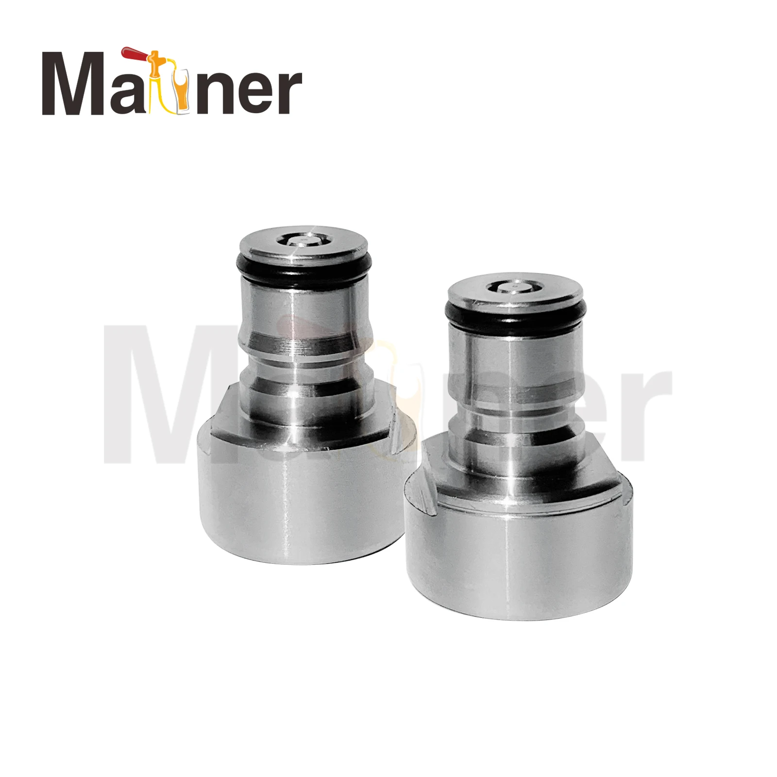 Stainless Steel 304 Keg Coupler Adapter FPT 58 Thread Ball Lock