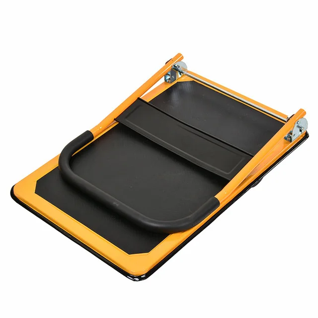 Load 150KG/300KG Steel Platform Trolley Cart Factory Portable Moving 4 rounds dollies
