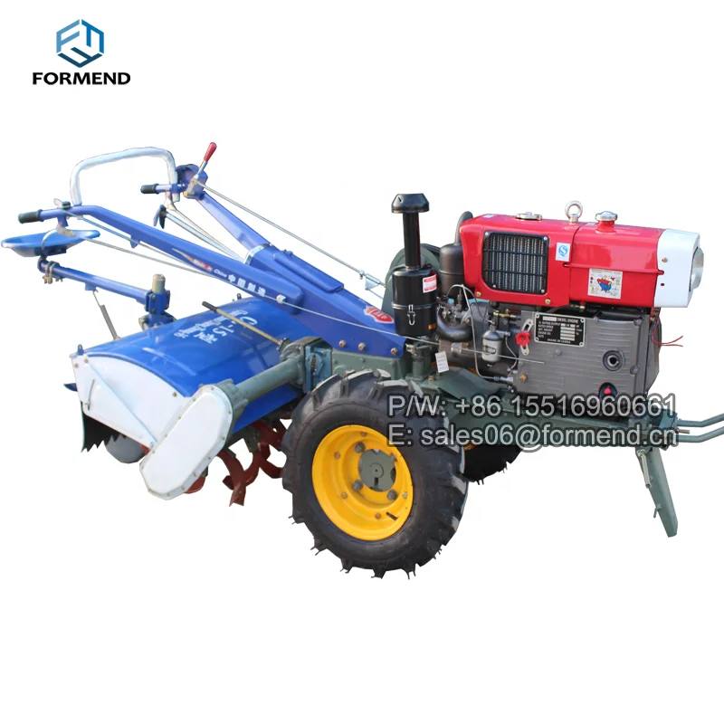 Used Two Wheel Walking Tractor 20hp with Electric Starter Kenya