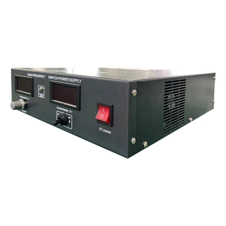 CE 30V 15A high precision high frequency dc power supply  450W plating rectifier