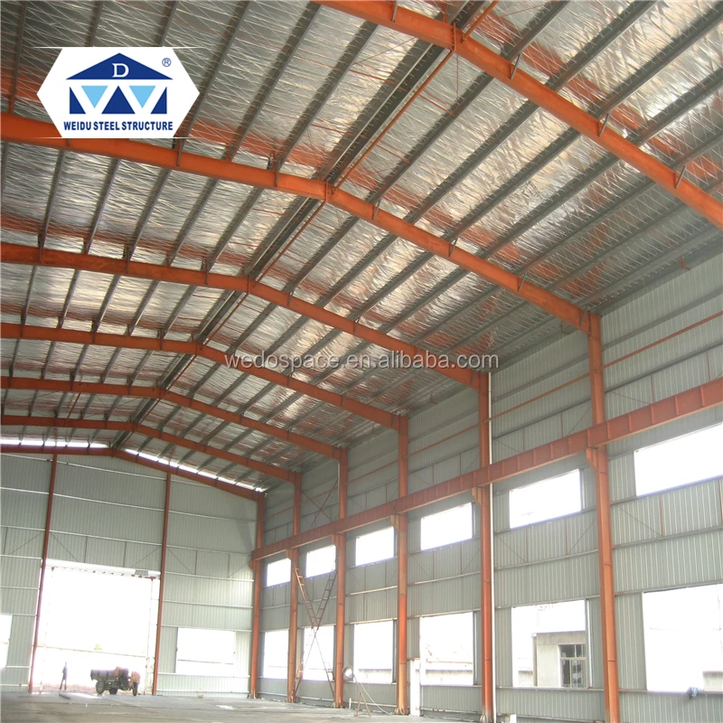 Agricultural and Industrial Shed Steel structure fabricated framework