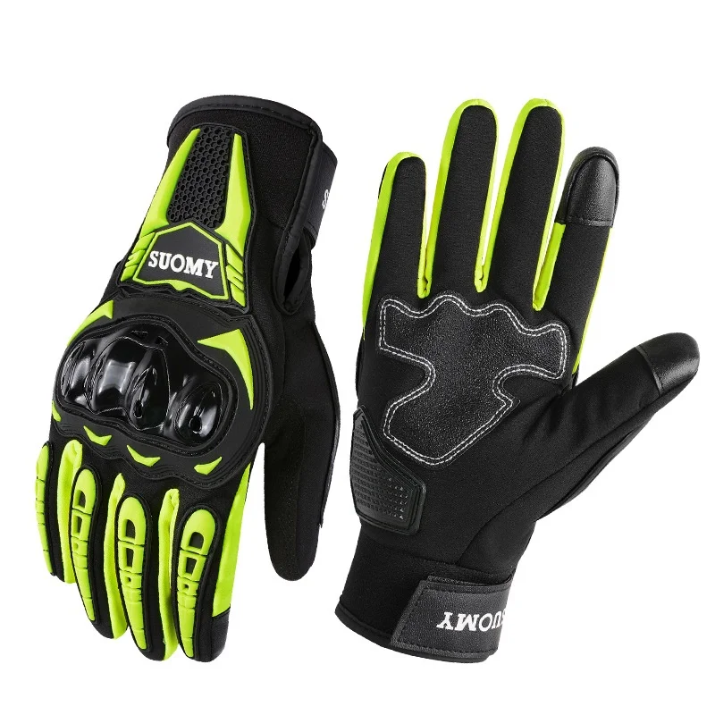 Custom Touch Screen Gloves Bike Bicycle Off-road Gloves Motorcycle Sports Racing Gloves