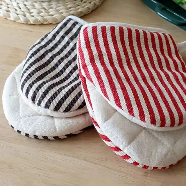 Yapears Home Kitchen Baking Anti-scald Gloves Microwave Oven Gloves Oven Mitt