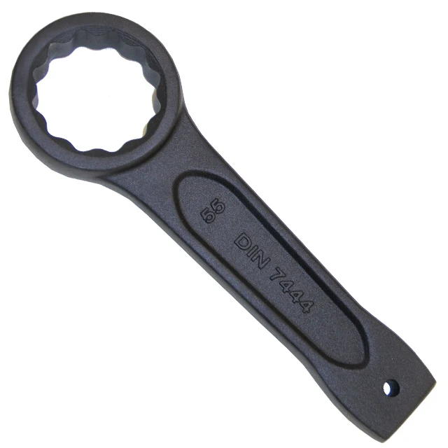 Non sparking tools Hot Sale Germany DIN 7444 Standard Jumbo Size Hammer Ring Box Wrench