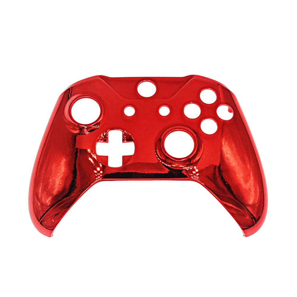 Хромированная передняя панель корпуса для Xbox One Slim Game Pad, сменная часть для Xbox One S Game Pad