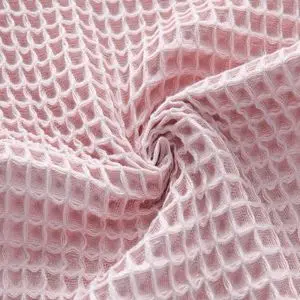 Wholesale Fashion custom logo Waffle 100% weave Cotton Kitchen Towel Tea Towel