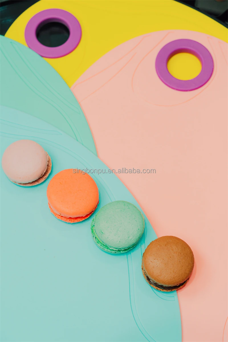 SINGBON Mini Child Baking New Non-absorbent Non-moldy Cutting Boards