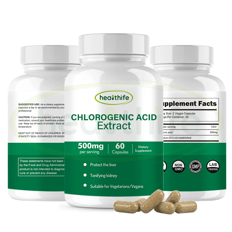 Healthife Liver Support Supplement Chlorogenic Acid Capsule