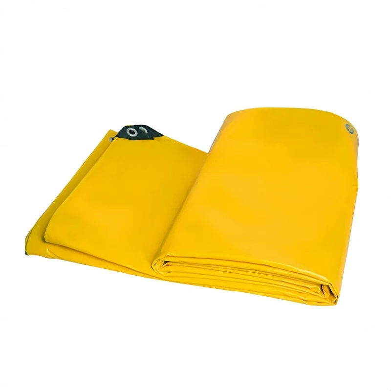 500gsm 600gsm PVC Tarpaulin Waterproof Truck Cargo Cover Tent Canopy Tarpaulin