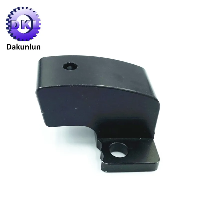 Custom CNC Turned And Milled Anodized Aluminum Block Aluminum Holder