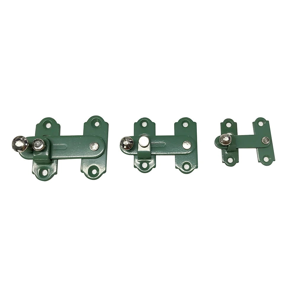 Green Anti-Theft Hotel Room Door Security buckle Guard Door Latch Bolt Buckle