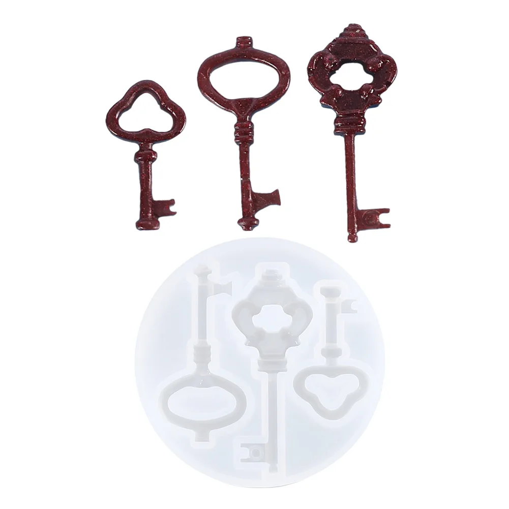 DIY crystal drops of gel silicon mold the zodiac pendant earrings mirror silicon mold die love